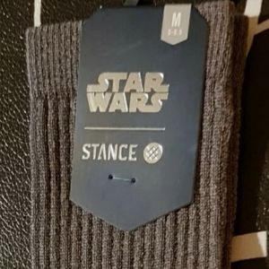 STANCE Star Wars Solid Trooper Crew Socks Men's Si